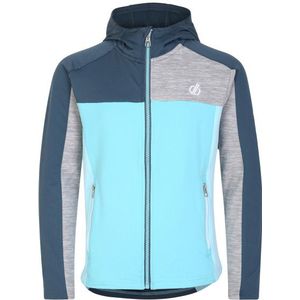 Dare2b - Thriving Core - Midlayer - Geen Kleur - 95% Polyester, 5% Elastaan, Quick Dry, 2 Ritszakken