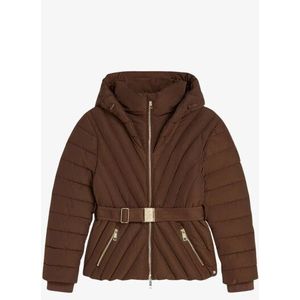 Josh V - Marietta Jacket - Donkerbruin - Tussenjas