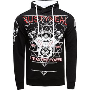 Rusty Neal - Sweatshirt - Normale Pasvorm - Capuchon