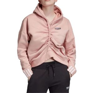 Adidas Dames hoodie met ruches