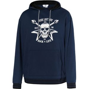 Mo Hoodie Heren marine
