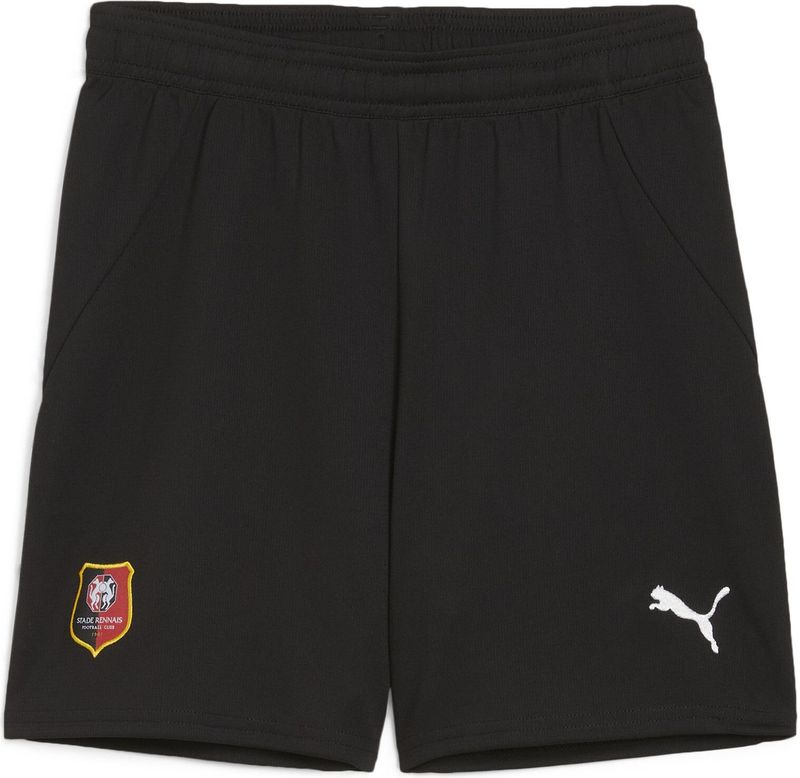 Puma Stade Rennais F.C. 24/25 Shorts Teenager Für Für Kinder | Mit Plain | Black | Größe: 13-14Y