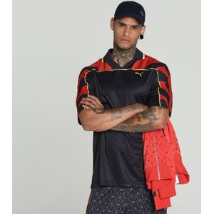 Puma Road To Unity Relaxed Graphic Fußballtrikot | Mit Colorful | New Navy | Größe: XS