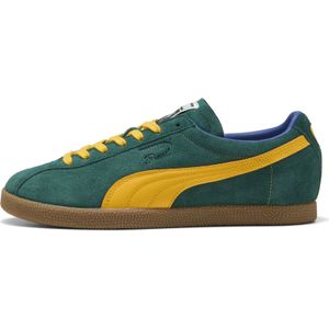 Puma Brasil Sneakers Unisex Schuhe | Mit Plain | Dark Myrtle/Tangerine | Größe: 44