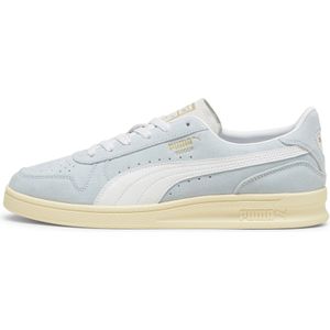 Puma Indoor Soft Sneakers Schuhe | Mit Plain | Frosted Dew/White | Größe: 46