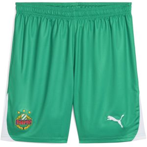 Puma SK Rapid Wien Fußballshorts Herren | Mit Plain | Sport Green/White | Größe: XXL