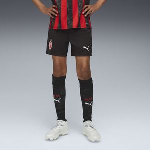 Puma AC Milan 25/26 Shorts Teenager Für Für Kinder | Mit Other Pattern | Black/Red | Größe: 15-16Y