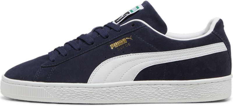 Puma Suede Classic Sneakers Unisex Schuhe | Mit Plain | Navy/White | Größe: 37