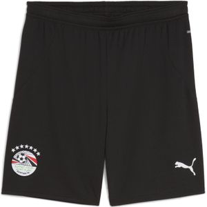 PumaÄgypten 2025 Shorts Herren | Mit Color Blocking | Black/White | Größe: XS