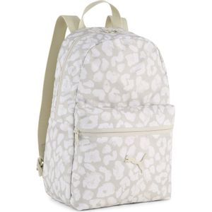 Puma Pop 13 l Kleiner Rucksack Damen | Mit Other Pattern | Desert Dust/Animal Aop