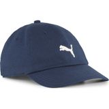 Puma WARDROBE ESS Dad Cap | Mit Plain | New Navy