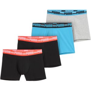 Licence Boxershorts Herren (4er-Pack) | Blue/Red | Größe: 2