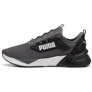 Puma Retaliate 3 Laufschuhe Unisex | Black/Cool Dark Gray | Größe: 42.5