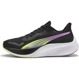 Puma Pounce Lite Laufschuhe | Black/Pure Magenta | Größe: 44