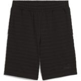 Puma Essentials Elevated 9""Strukturierte Shorts Herren | Mit Plain | Black | Größe: L