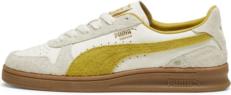 Puma Indoor""The NeverWorn IV""Sneakers Schuhe | Mit Plain | Frosted Ivory/Golden Fog/Alpine Snow | Größe: 43