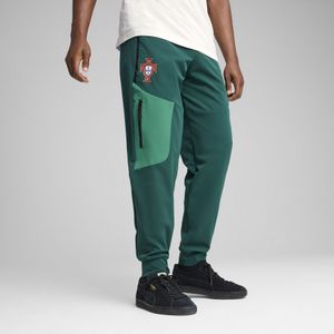 Portugal PumaTECH Trainingshose Herren | Mit Color Blocking | Green Lagoon/Botanic Green | Größe: XXL