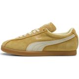 Puma Brasil The NeverWorn V Sneakers Unisex Schuhe | Mit Plain | Archive Gold/Creamy Vanilla | Größe: 47