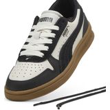 Puma Quiet Lux Indoor Sneakers Damen Schuhe | Mit Plain | Vapor Gray/Gum | Größe: 41