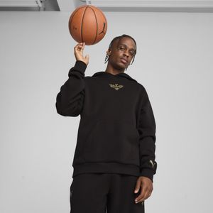 Puma Melo Alwayz On 1 Basketballhoodie Herren | Mit Plain | Black | Größe: S