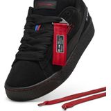 Puma BMW M Motorsport Suede XL Sneakers Schuhe | Mit Plain | Black/Pop Red | Größe: 40