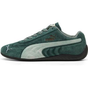 Puma Speedcat The NeverWorn V Sneakers Unisex Schuhe | Mit Plain | Dark Myrtle/Green Moon | Größe: 41
