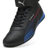 Puma BMW M Motorsport Neo Cat Mid 2.0 Schuhe Unisex | Mit Plain | Black/Cool Cobalt | Größe: 42