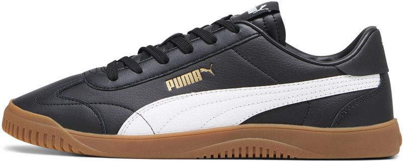 Puma Club 5v5 Sneakers Schuhe | Mit Plain | Black/White/Gold | Größe: 41