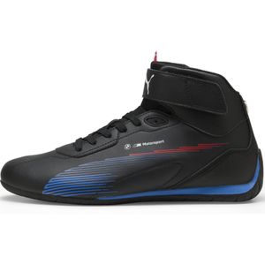 Puma BMW M Motorsport Neo Cat Mid 2.0 Schuhe Unisex | Mit Plain | Black/Cool Cobalt | Größe: 43