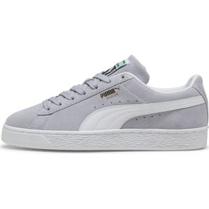 Puma Suede Classic Sneakers Unisex Schuhe | Mit Colorful | Cool Weather/White | Größe: 38