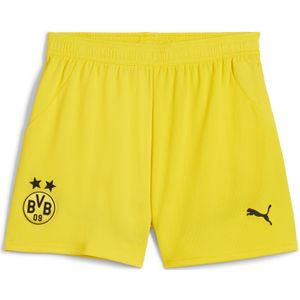 Puma Borussia Dortmund 24/25 Shorts Damen | Mit Color Blocking | Faster Yellow/Black | Größe: S