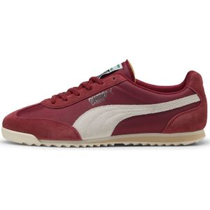 Puma Arizona Nylon Sneakers Schuhe | Mit Colorful | Intense Red/Vapor Gray | Größe: 44.5
