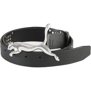 A$AP ROCKY x Puma Cat Gürtel | Mit Plain | Black/White | Größe: L/XL
