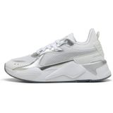 Puma RS-X Astro Escape Sneakers Damen Schuhe | Mit Color Blocking | White/Silver | Größe: 41