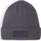 Puma x HYROX Beanie mit Umschlag | Mit Plain | Galactic Gray