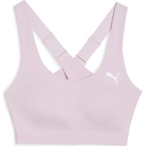 Puma Training Essentials BH für hohe Belastung Damen | Mit Plain | Grape Mist | Größe: XS