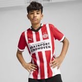 Puma PSV Eindhoven 24/25 Heimtrikot Teenager Für Für Kinder | Mit Print | Red/White | Größe: 11-12Y