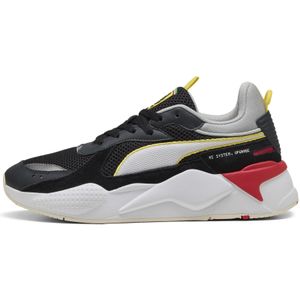 PUMA Scuderia Ferrari HP RS-X Sneakers, Schuhe, Schwarz/Flat Dark Grau, 39