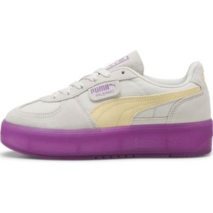 Puma Palermo Elevata Xtra Sneakers Damen Schuhe | Mit Colorful | Vapor Gray/Wild Berry | Größe: 39