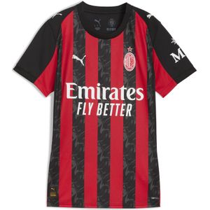 Puma AC Milan 25/26 Heimtrikot Damen | Mit Other Pattern | Red/Black | Größe: S