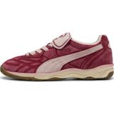 Puma KING Indoor The NeverWorn V Sneakers Unisex Schuhe | Mit Plain | Dark Crimson/Rose Quartz | Größe: 43