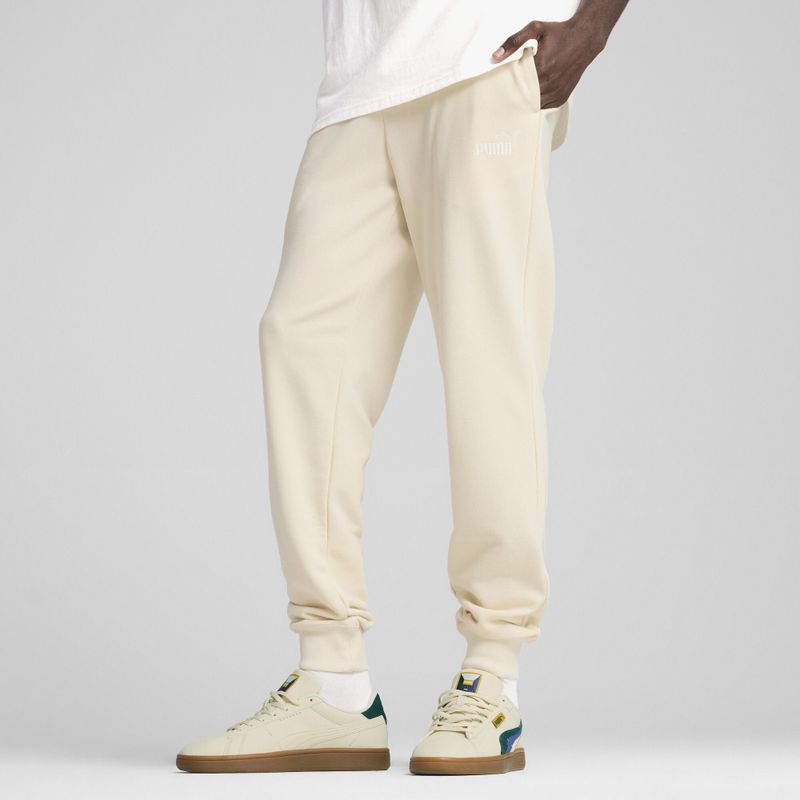Puma Essentials No. 1 Logo Jogginghose Herren | Mit Plain | No Dye | Größe: L