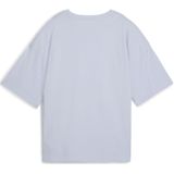 Puma Wardrobe Essentials Oversized T-Shirt Damen | Mit Plain | Cool Weather | Größe: M