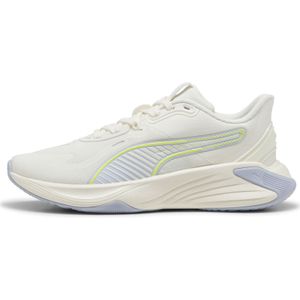 Puma PWR Hybrid Trainingsschuhe Damen | Warm White/Yellow Alert/Cool Weather | Größe: 38.5