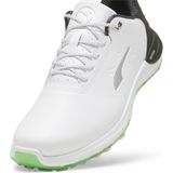 Puma Phantomcat NITRO™+ Golfschuhe Herren | Mit Plain | White/Black/Green Pes | Größe: 43