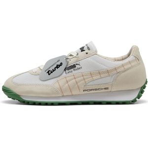 Puma Porsche Legacy Easy Rider Pinstripe Sneakers Schuhe | Mit Colorful | White/Alpine Snow | Größe: 45
