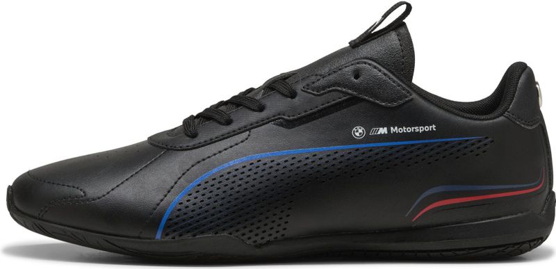 Puma BMW M Motorsport Neo Cat 3.0 Sneakers Schuhe | Mit Plain | Black/Cool Cobalt | Größe: 47
