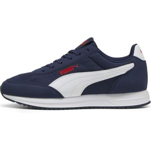 Puma R78 Lightwind Sneakers Unisex Schuhe | Mit Colorful | Navy/Red/White | Größe: 44