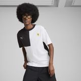 Puma Scuderia Ferrari HP Race Lifestyle T-Shirt Herren | Mit Color Blocking | Black | Größe: XL