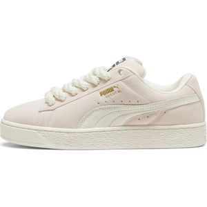 Puma Suede XL Rope Sneakers Unisex Schuhe | Mit Colorful | Warm White/Island Pink | Größe: 38.5